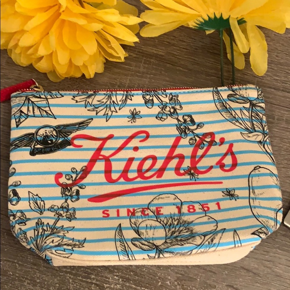 Kiehls purse 6”x9”